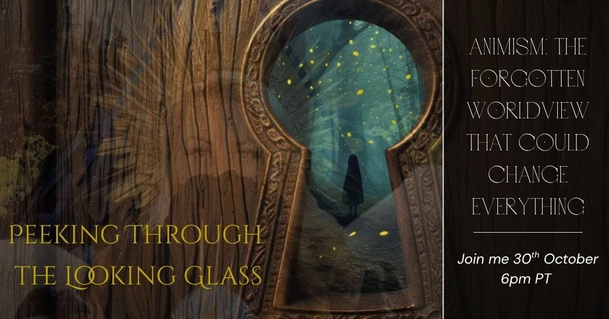 Animism: The Worldview We Forgot