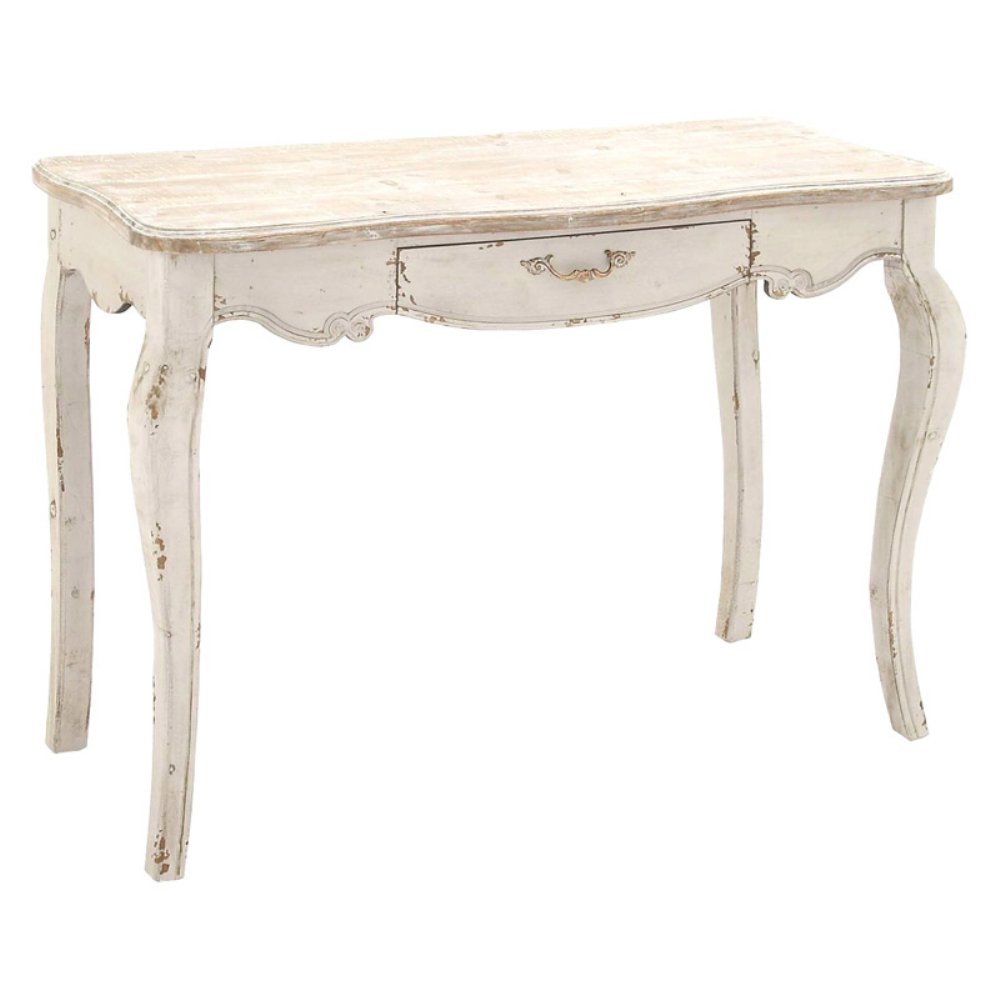 FN-251. DecMode Wood Table or Desk with drawer.jpg