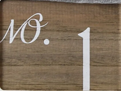 NR-218. table numbers.wood.jpg
