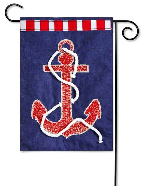 Flag_Nautical Anchor Garden Flag Linen 12.5 in x 18 in.jpg