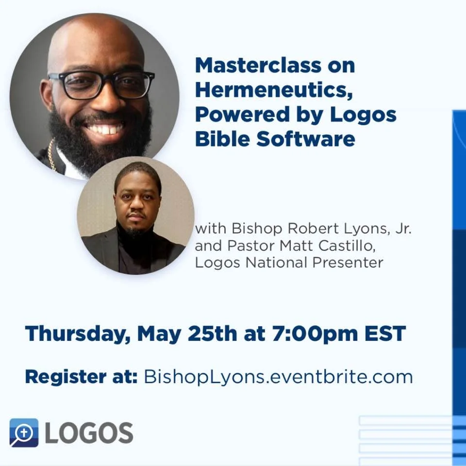 Masterclass on Hermeneutics Powered by Logos 