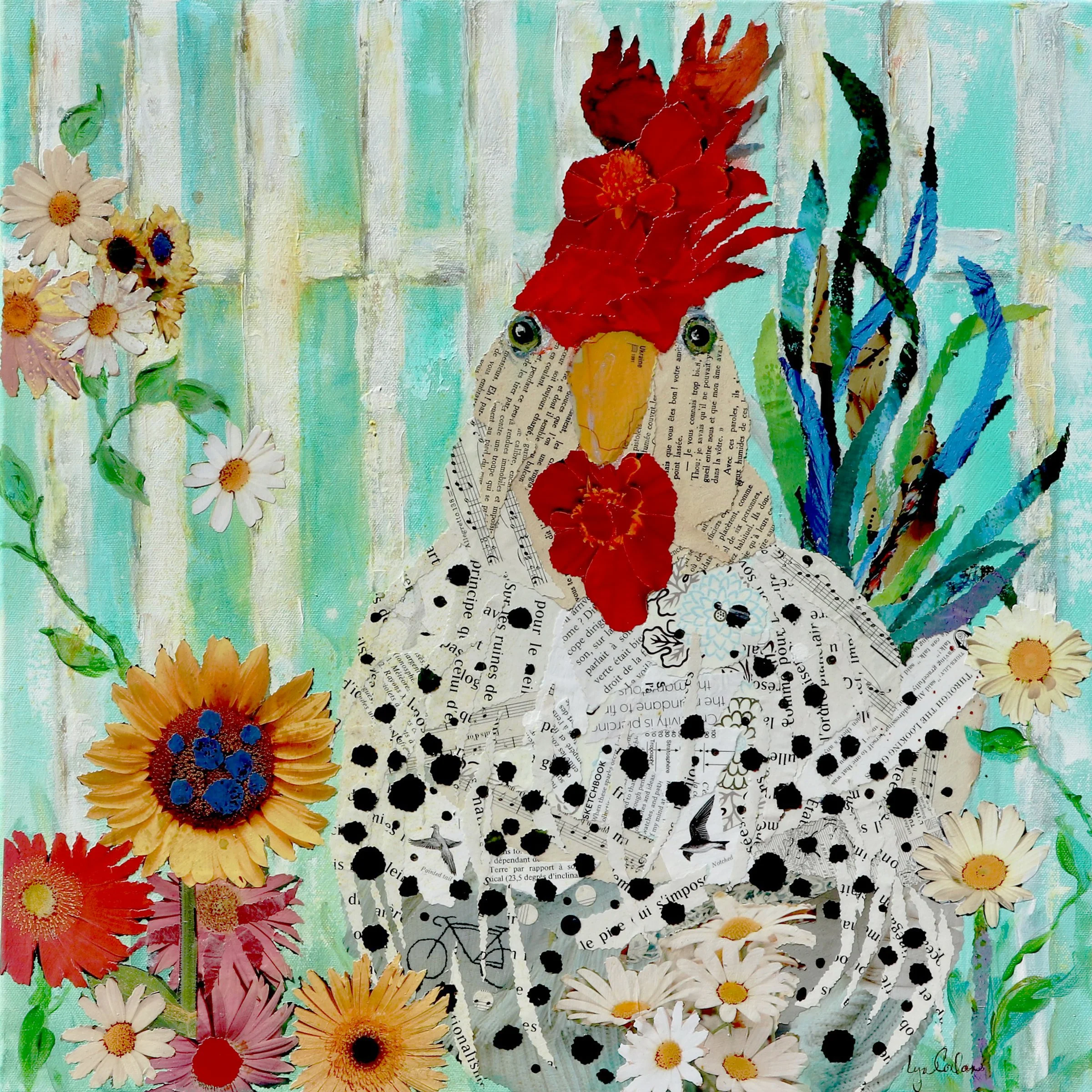 Florence in the Garden