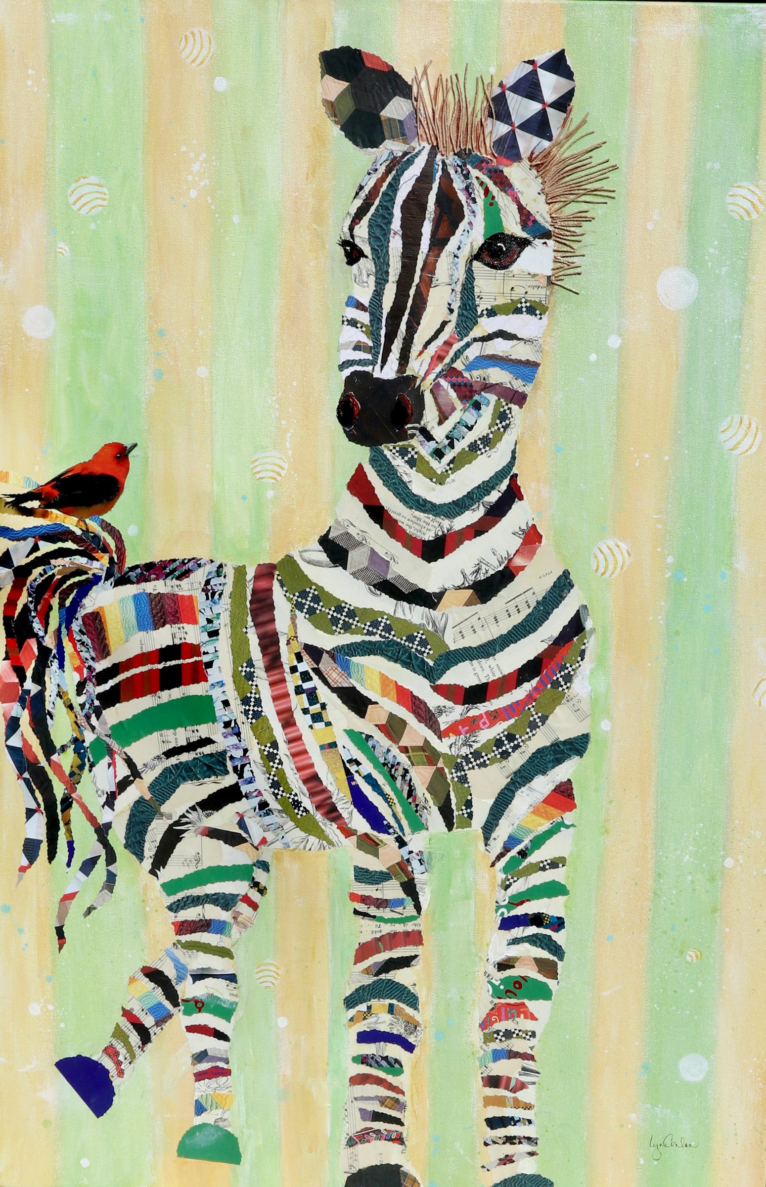 Stripes (24 x 36")