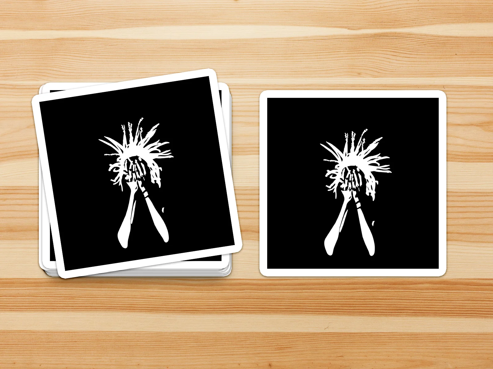 ChuckDiesel Headbang Sticker