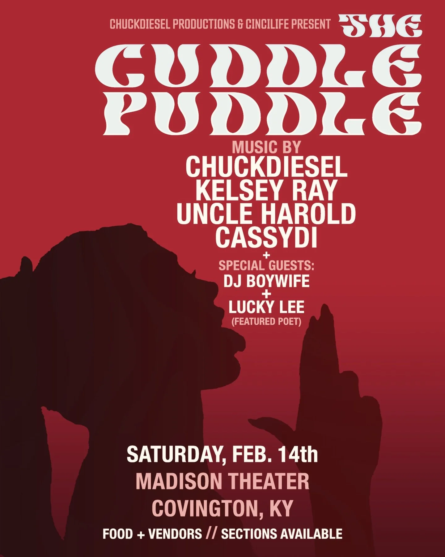 THE CUDDLE PUDDLE 💞 VALENTINE&rsquo;S DAY

💘💘💘

&bull;

&bull;

#kisses #cuddlebuddy #snuggle #cuddle #nakid #chuckdiesel #mrcuddlepuddle #bassmusic #edm #cuddlepuddle #remix #liveset #basshead #love #loveyourself #justbeyou #beproud #loveyou