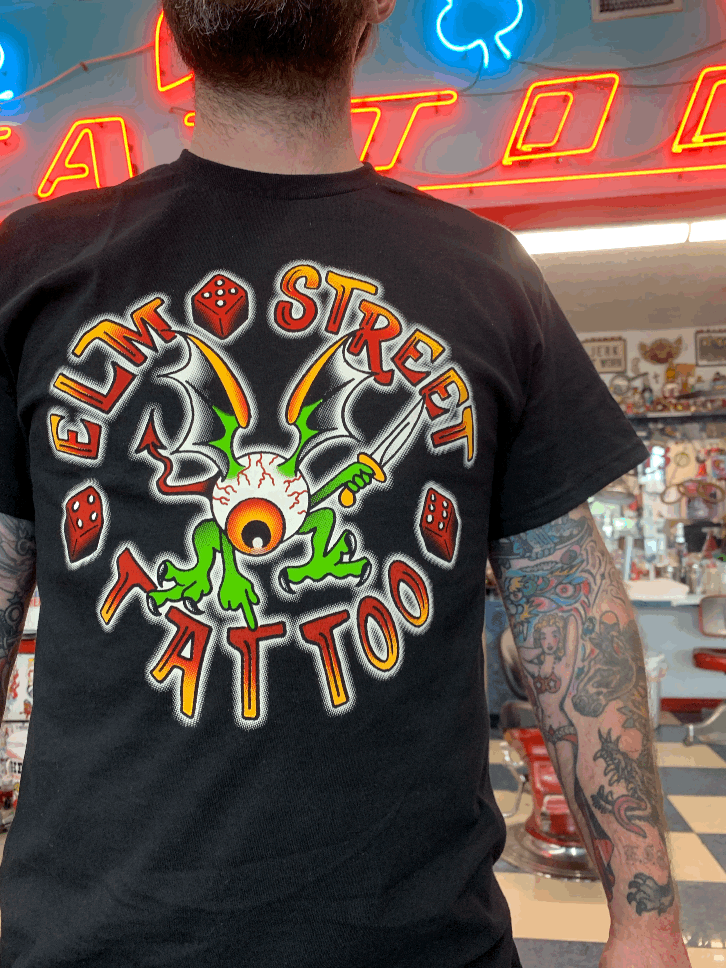 Flying Eyeball Shirt — David Steed