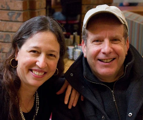 Mark ferrari with his wife Shannon Page - Photo by Jim Hines
