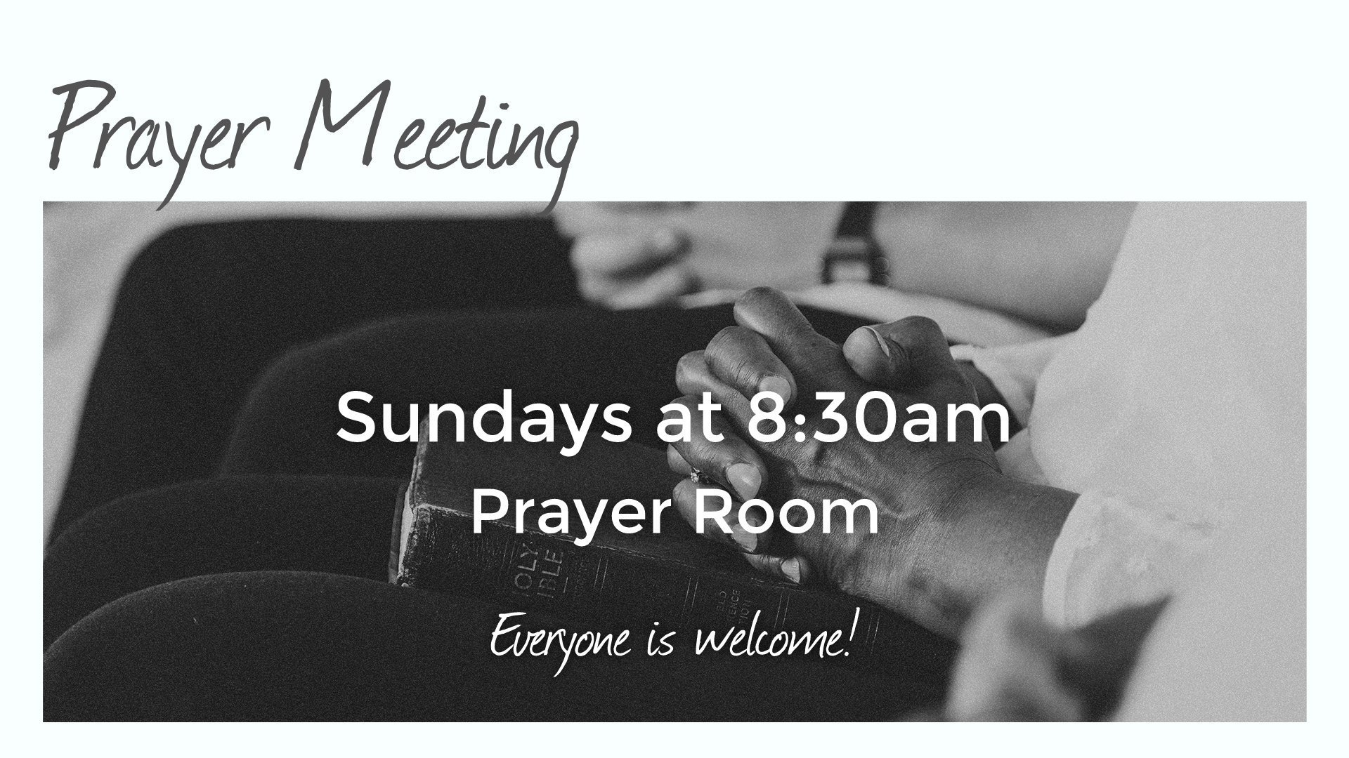 Prayer Meeting