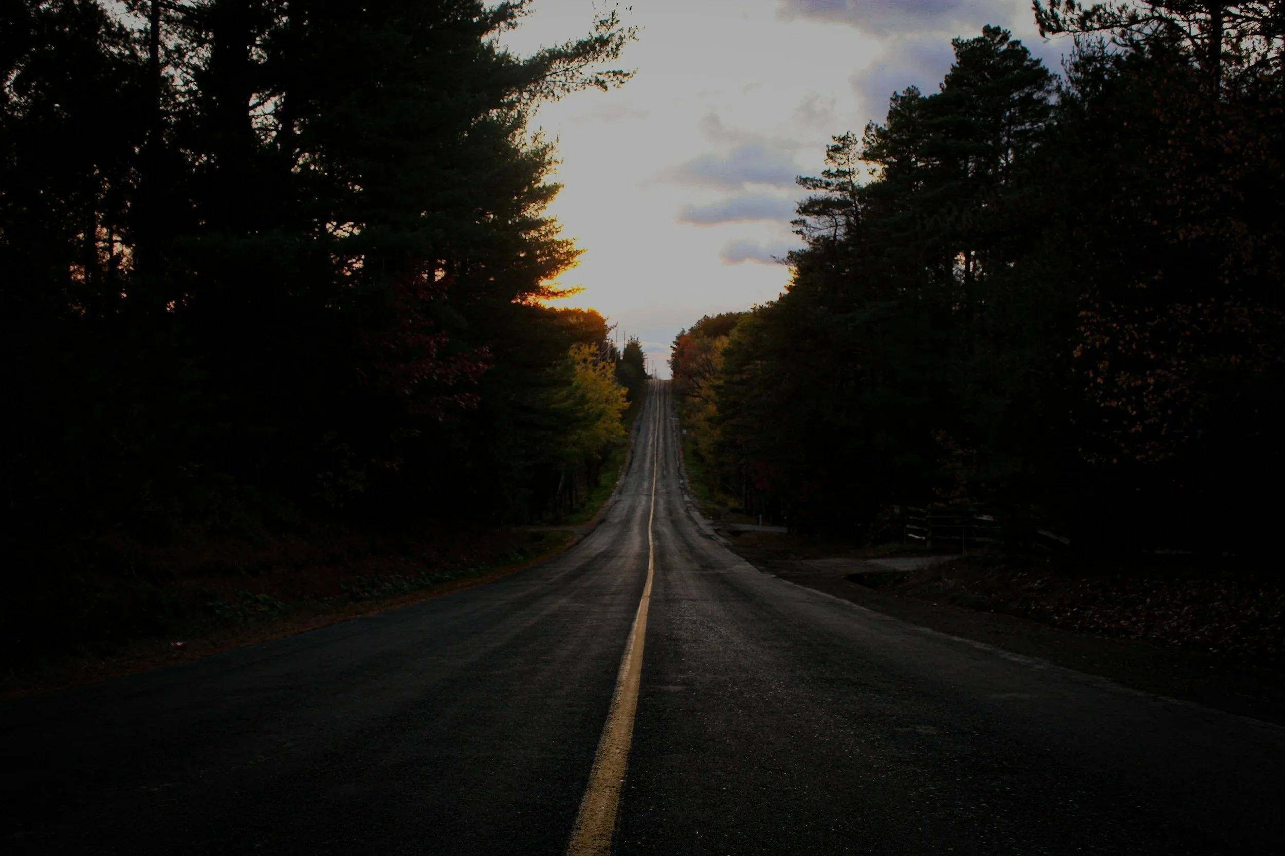 back road