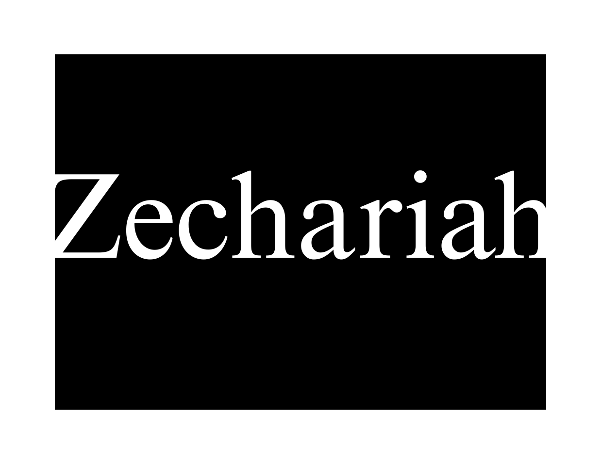 Zechariah