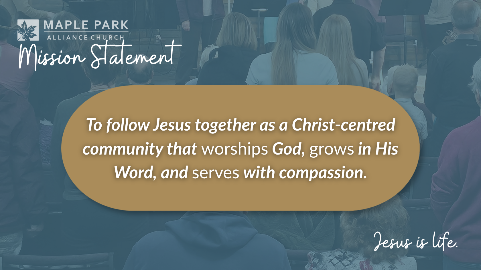 Mission Statement Poster