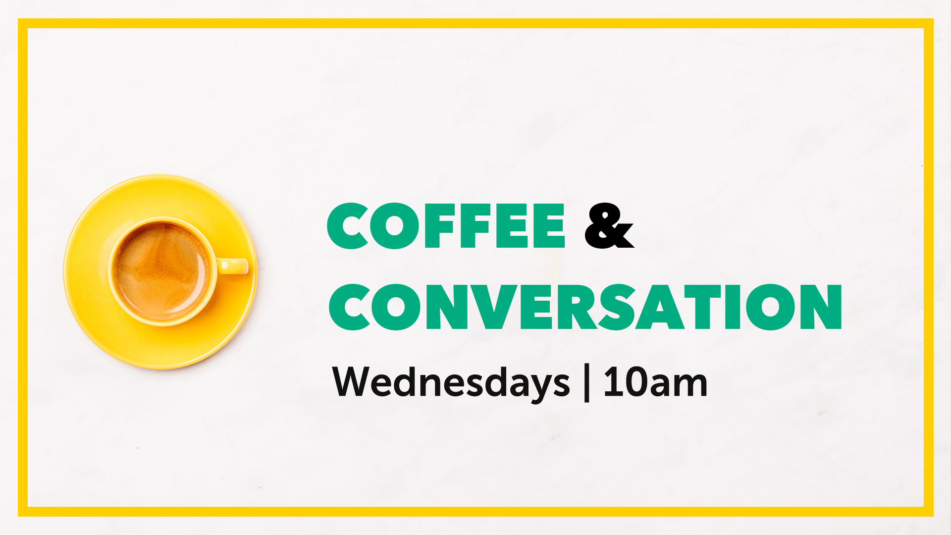Coffee Wednesday