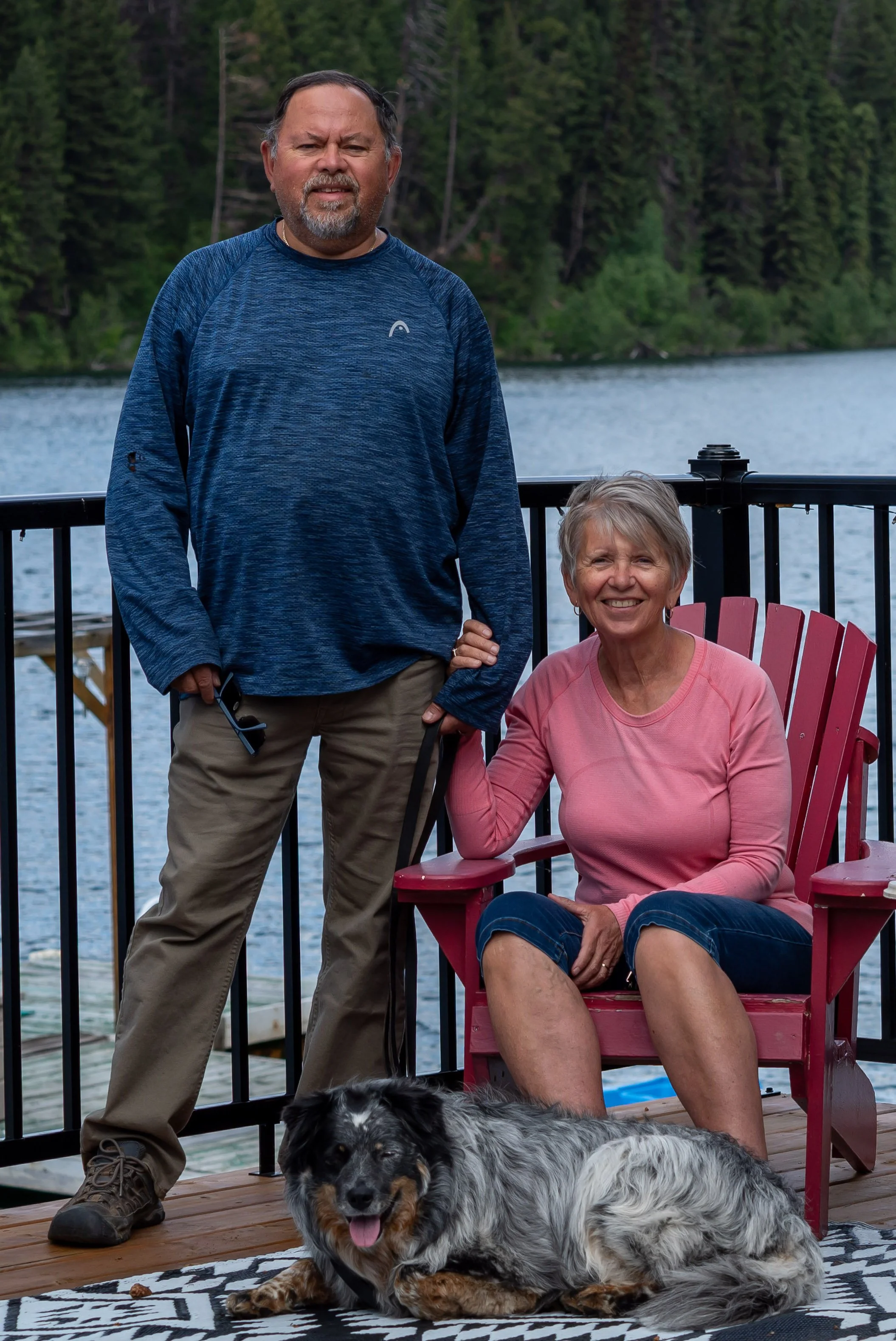 Frank & Julie portrait