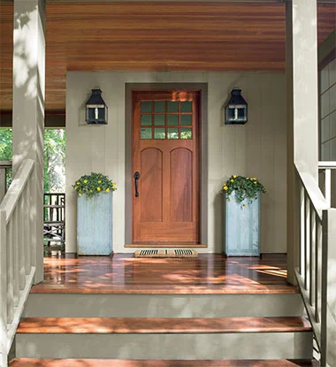 Exterior Stain