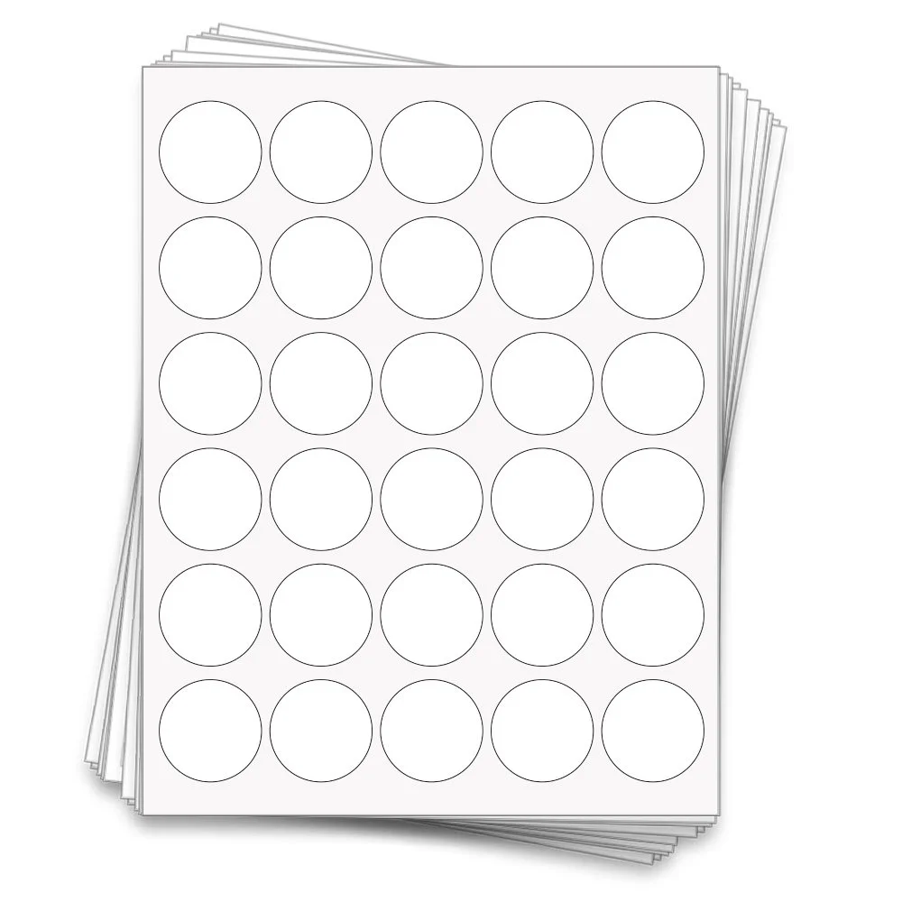 Labels for Candles, Round, 1.5 in.