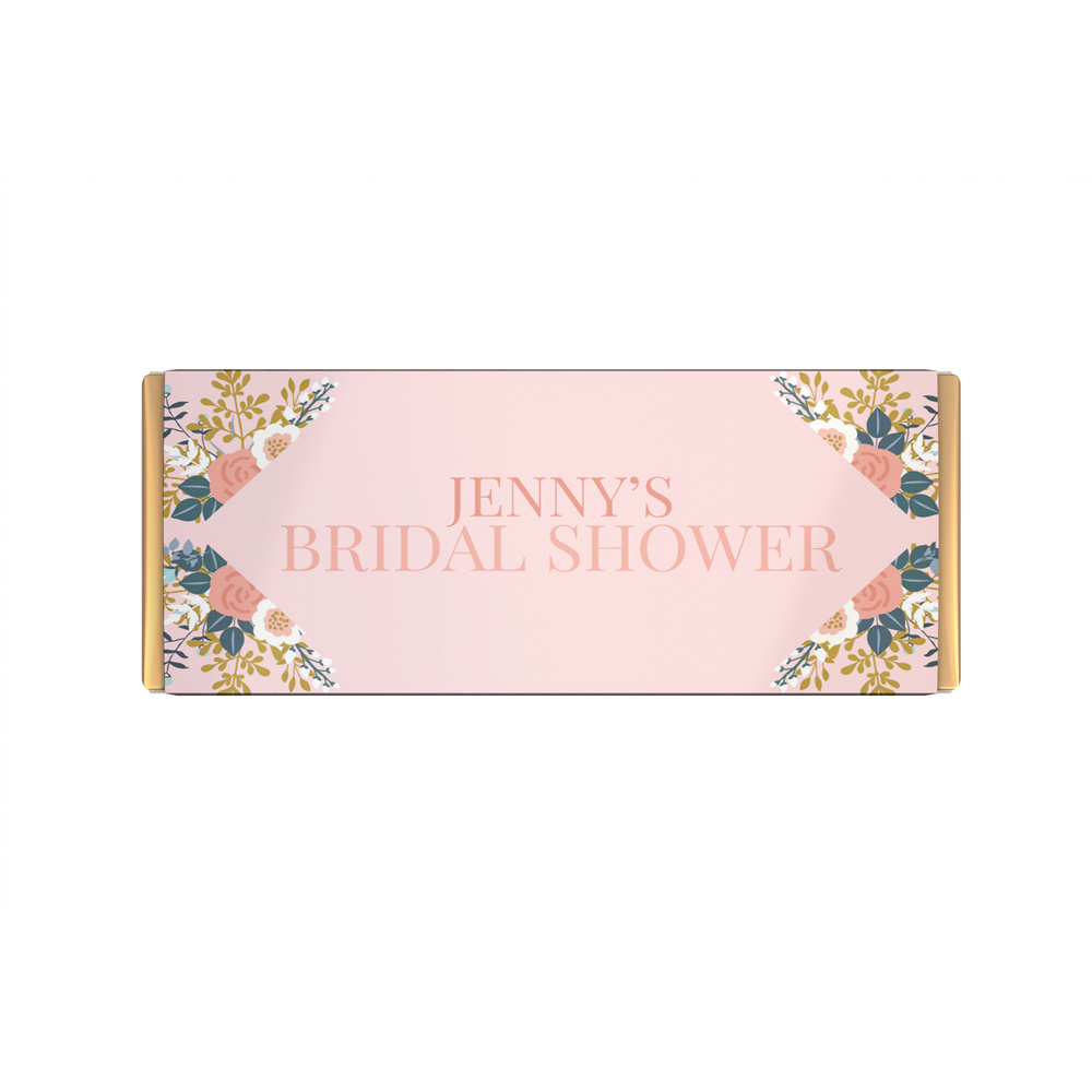 Boho Floral Design for 5x5 inch Chocolate Bar Labels — Dashleigh