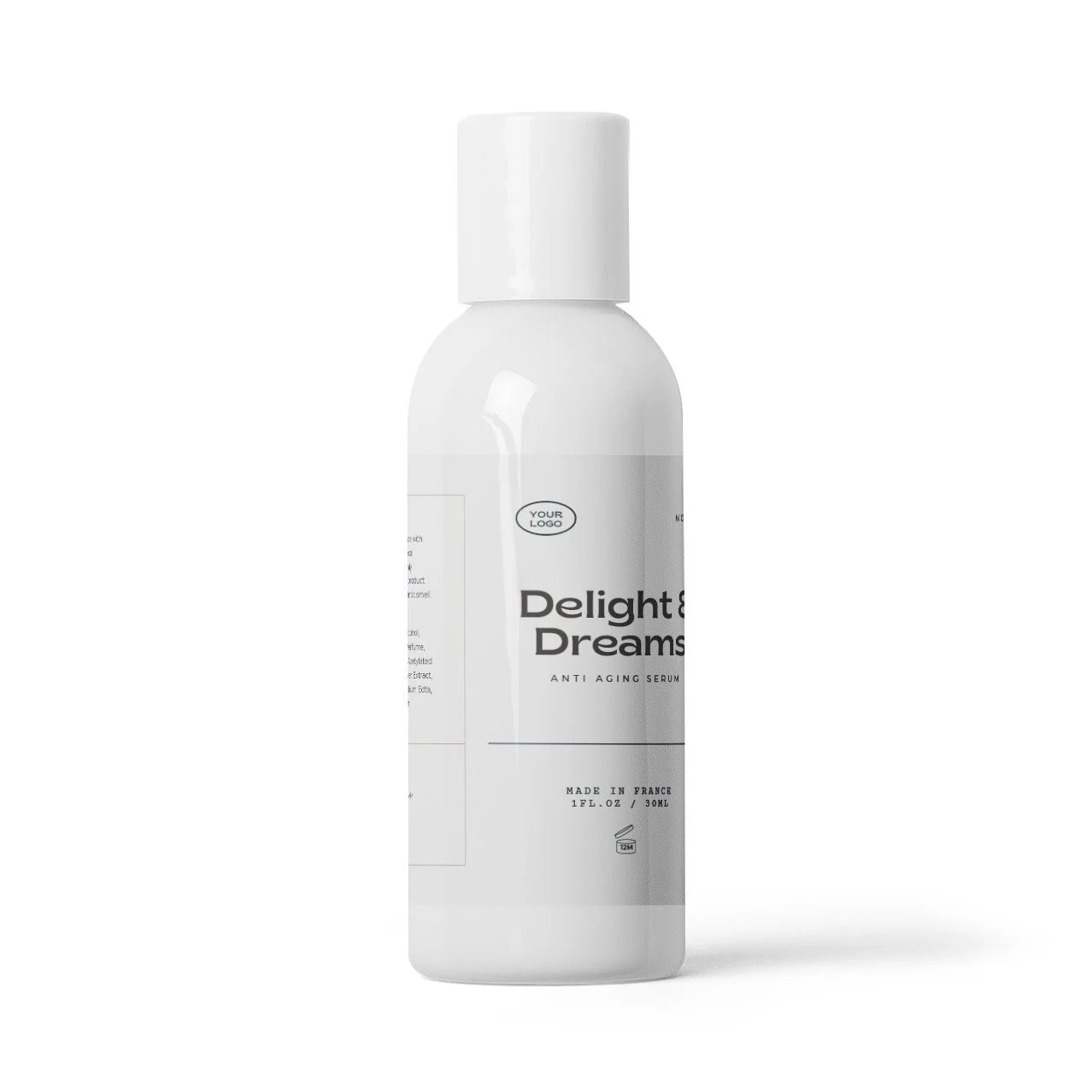 Create Modern 10ml Cosmetic Product Sample Labels with Canva and Dashleigh's No. 8389 Template Sheet Labels
