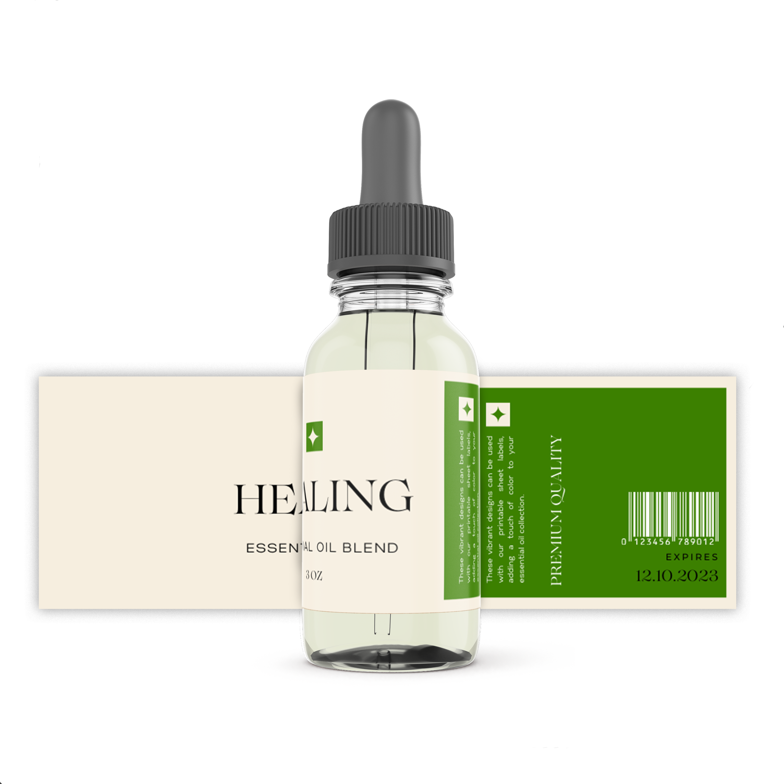 Brighten Your Collection with Free Color-Coded Essential Oil Bottle Label Designs