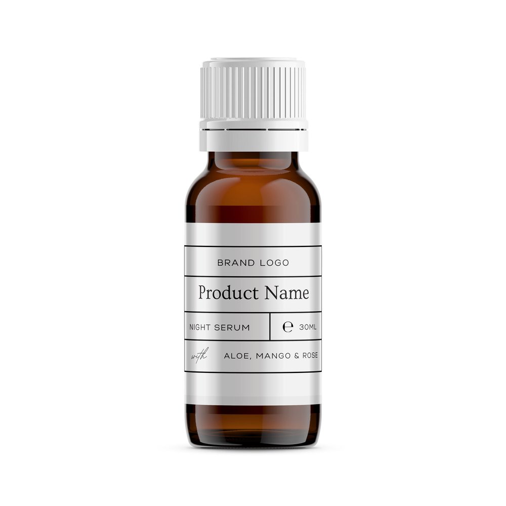 How to Print Cosmetic Labels at Home  Dashleigh Template Center