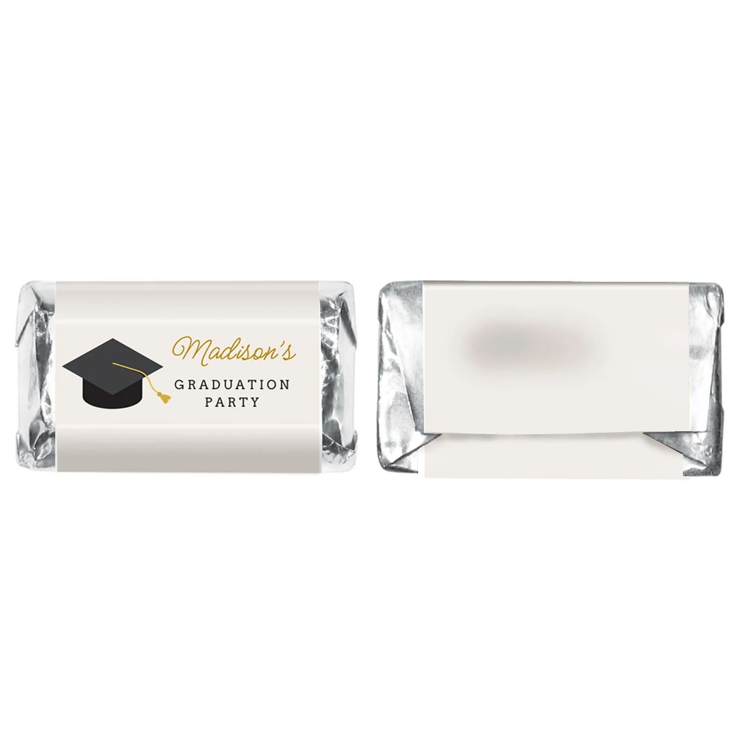 Graduation Mini Candy Labels