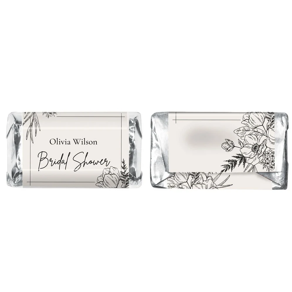 Bridal Mini Candy Labels