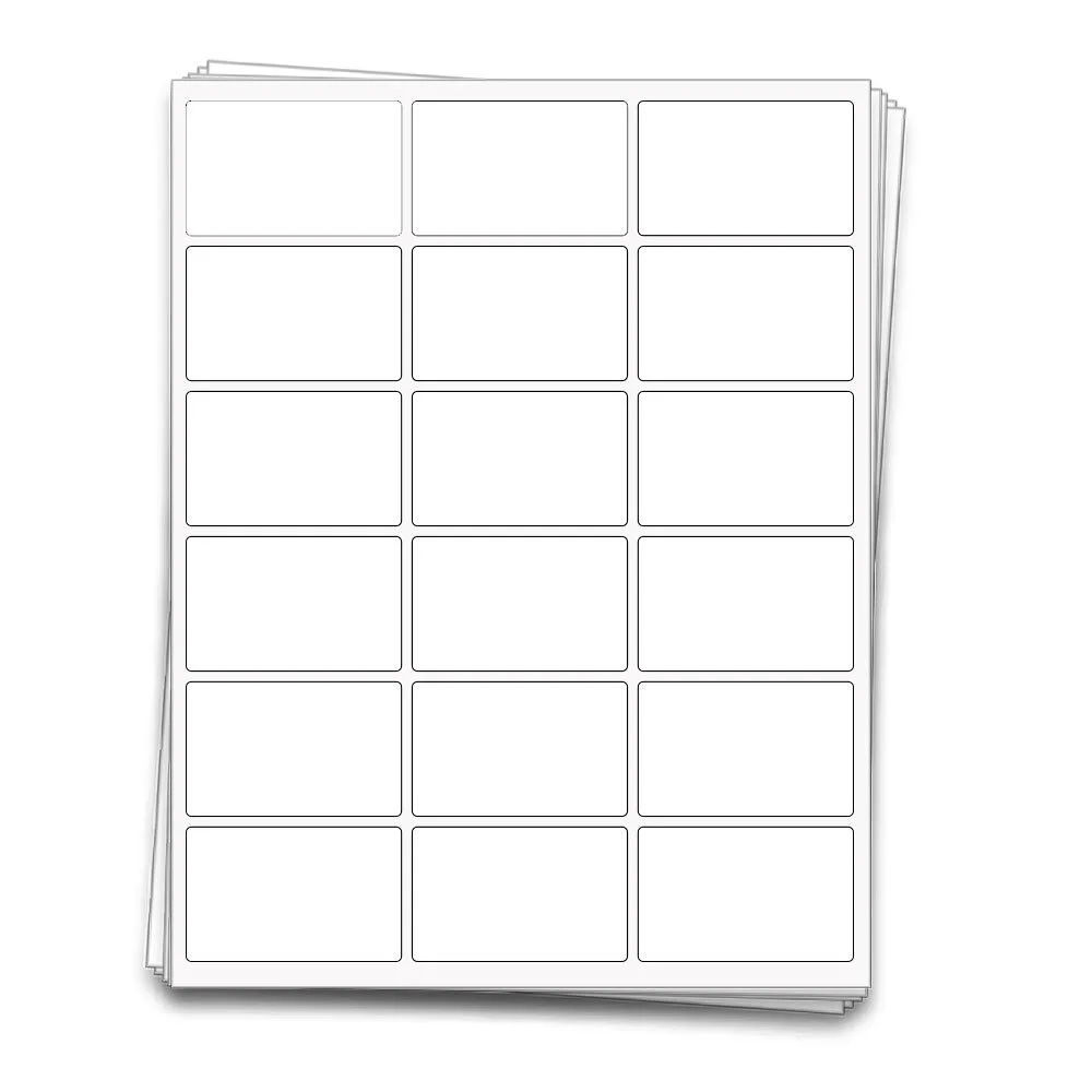 Mini Candy Bar Labels, 2.5 x 1.563 in.