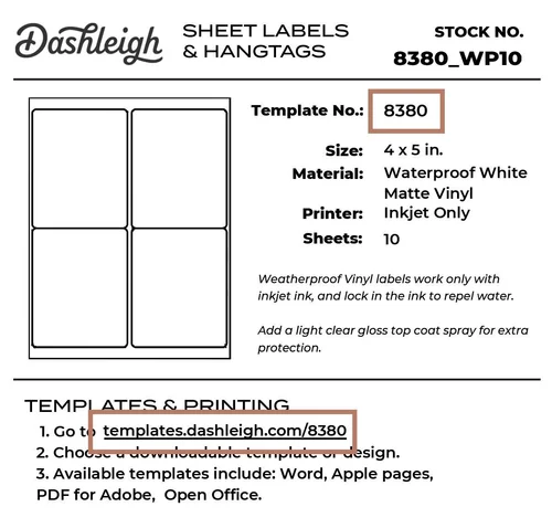 Canva Labels - Getting Started — Dashleigh Template Center