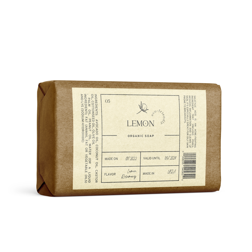Free Natural and Eco-Friendly Soap Label Designs - Celebrate ...