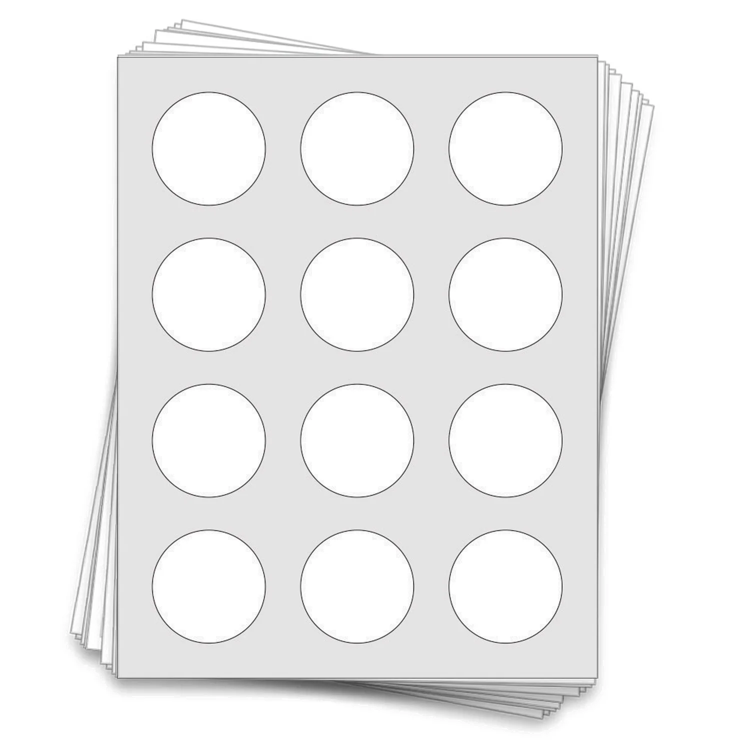 Free 2 inch Round Printable Sheet Labels Templates for Word, Canva ...