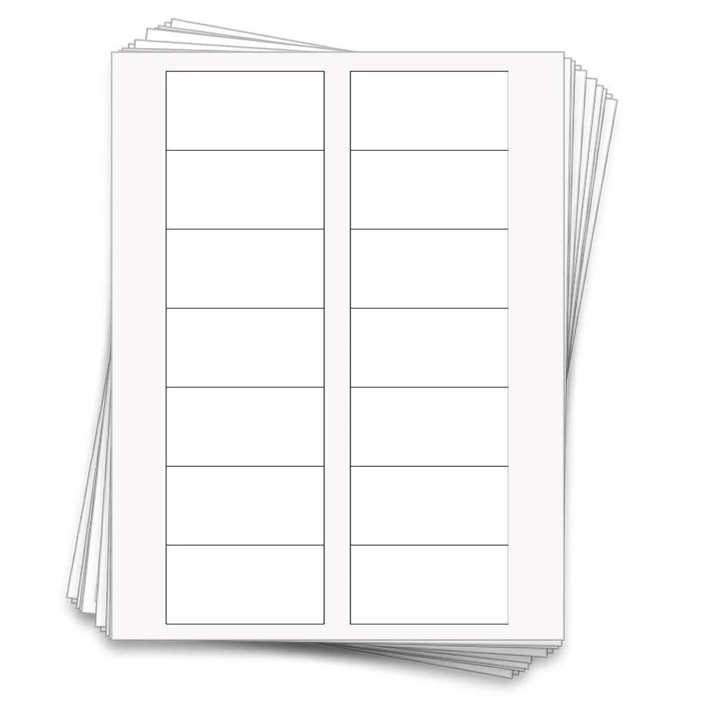 Mini Liquor Labels for Bottles, 3 x 1.5 in.
