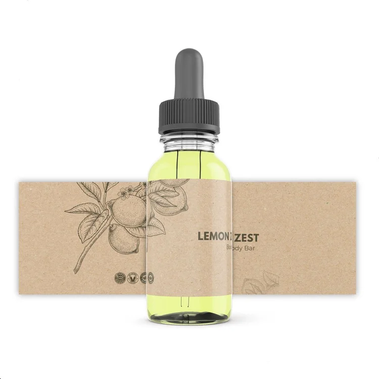 Minimalist Hand Drawn Lemon Design for 3x1 inch Labels — Dashleigh ...