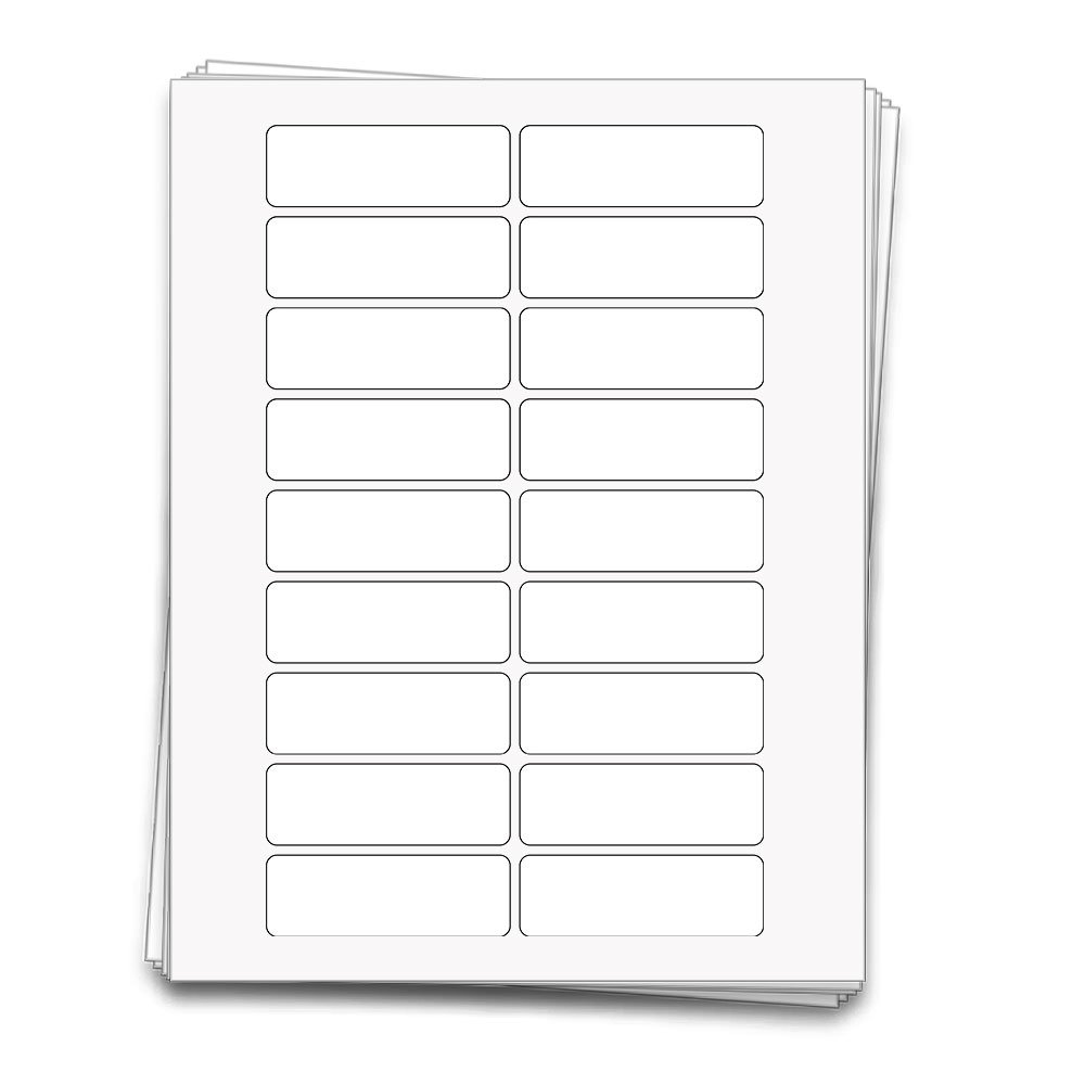 3X1 Label Template