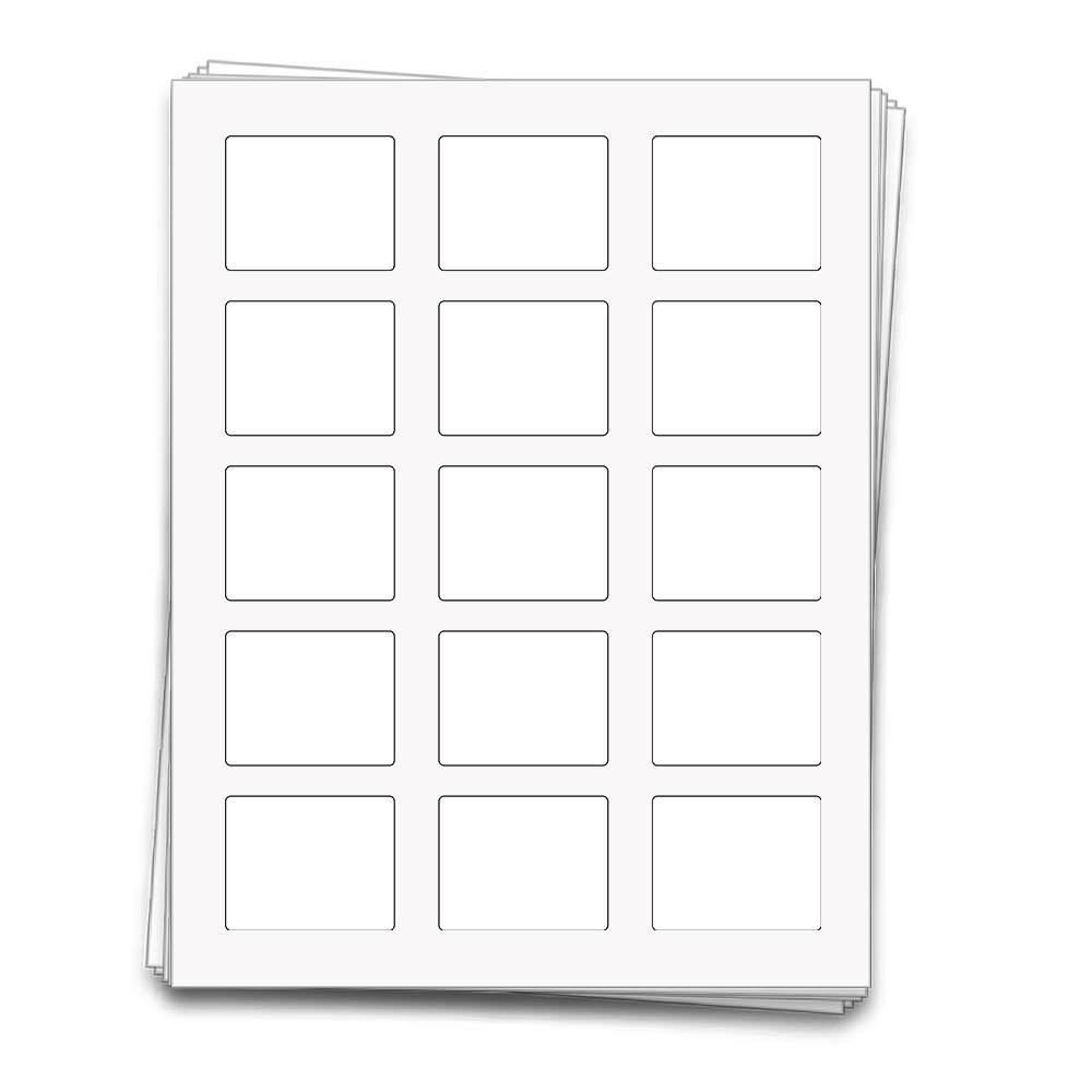 Roller Bottle Labels, 2.2 x 1.7 in.