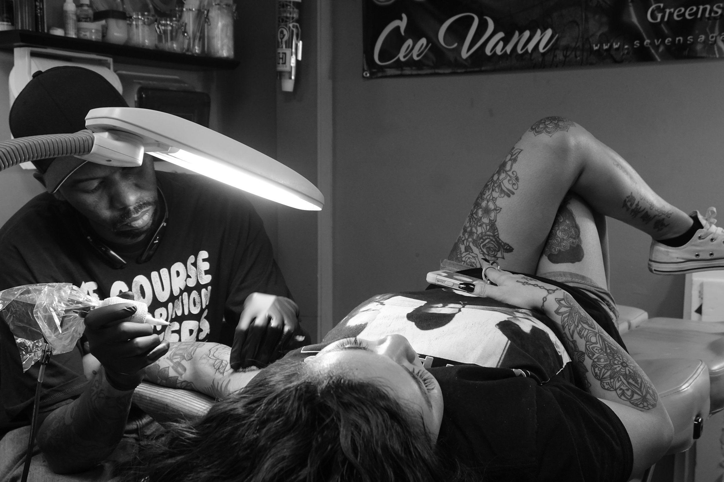 Thatdamcee Tattoos And Art