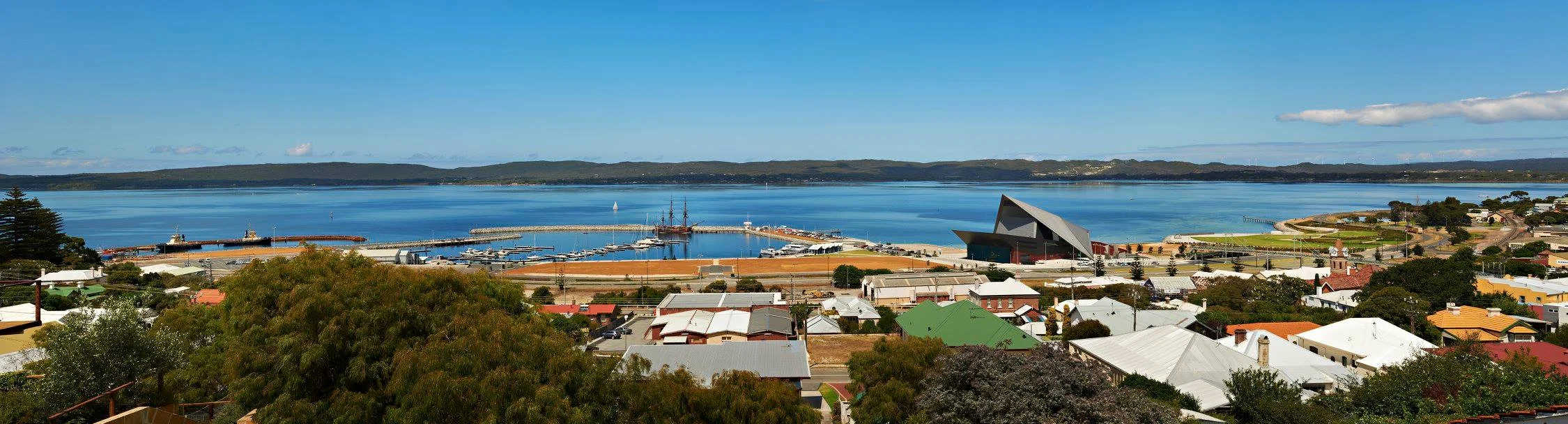 The spectacular views from earl street apartments.