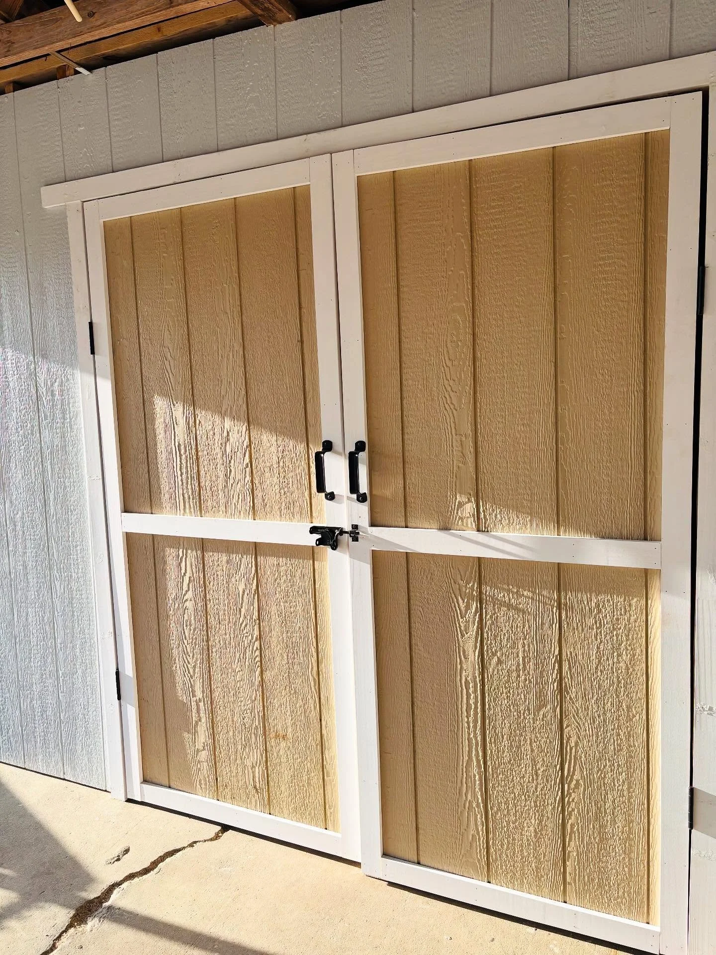 Open sesame! Another project ready!