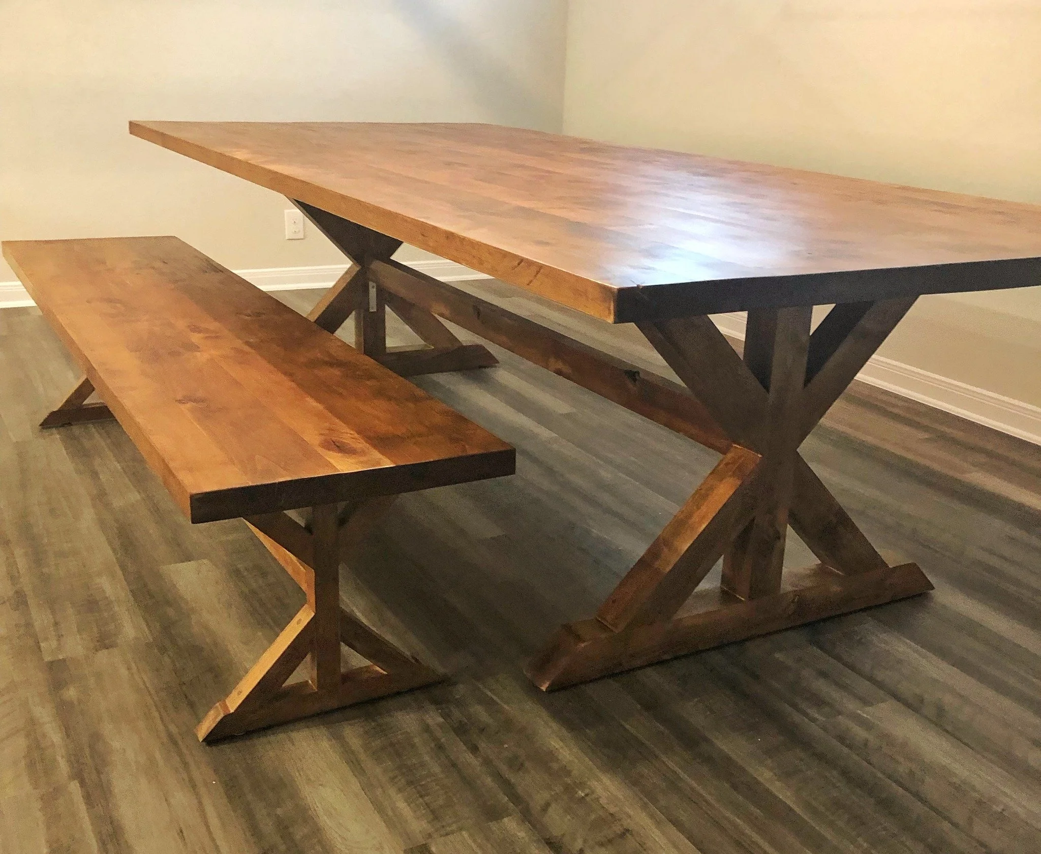 Dinning Table and Bench