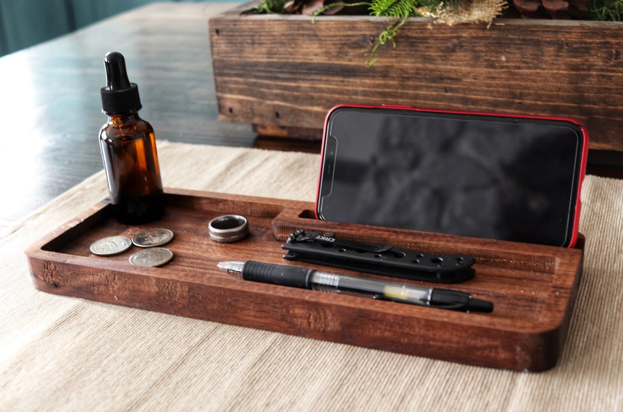 Walnut catch-all. Do people still use this?