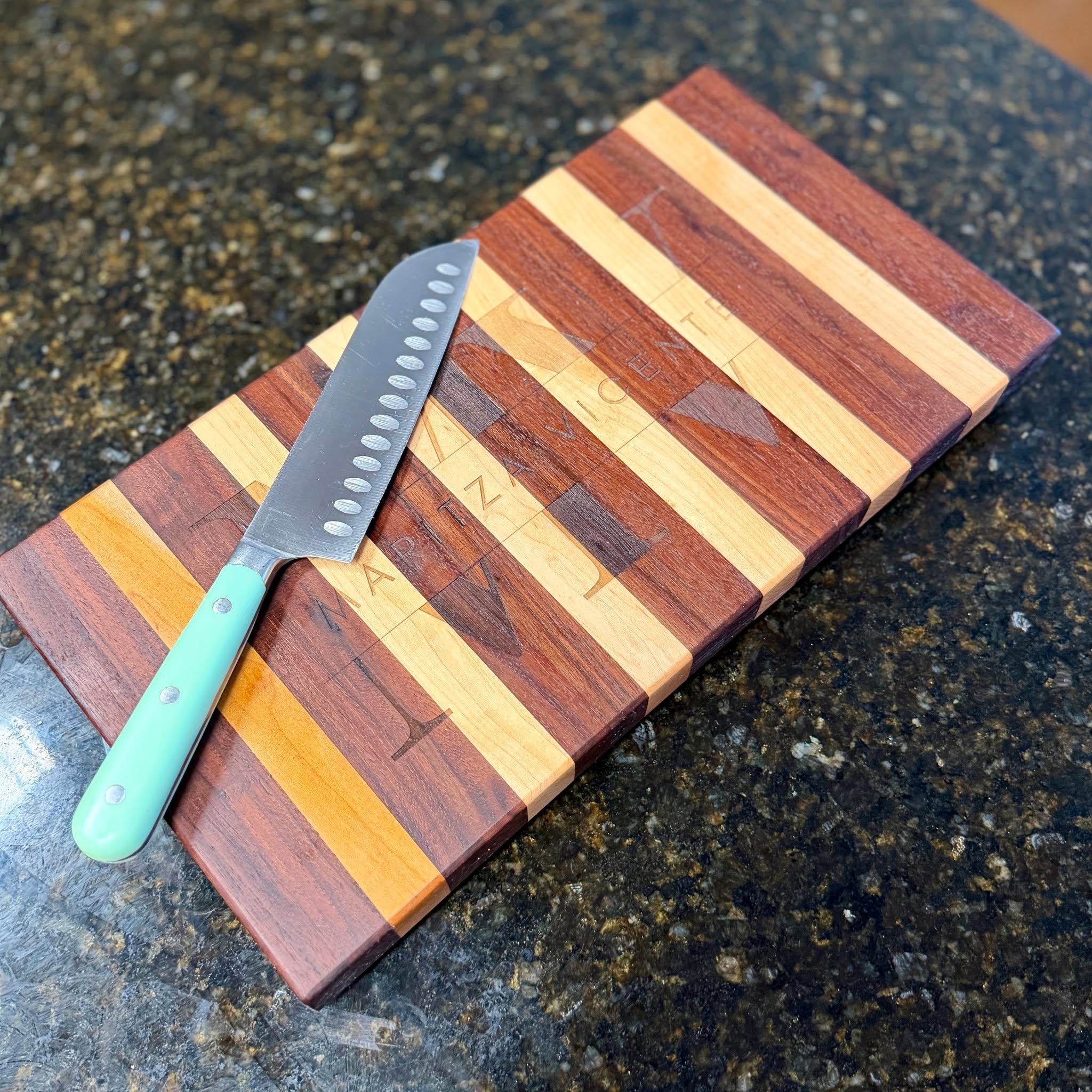 Engraved cutting board... again!