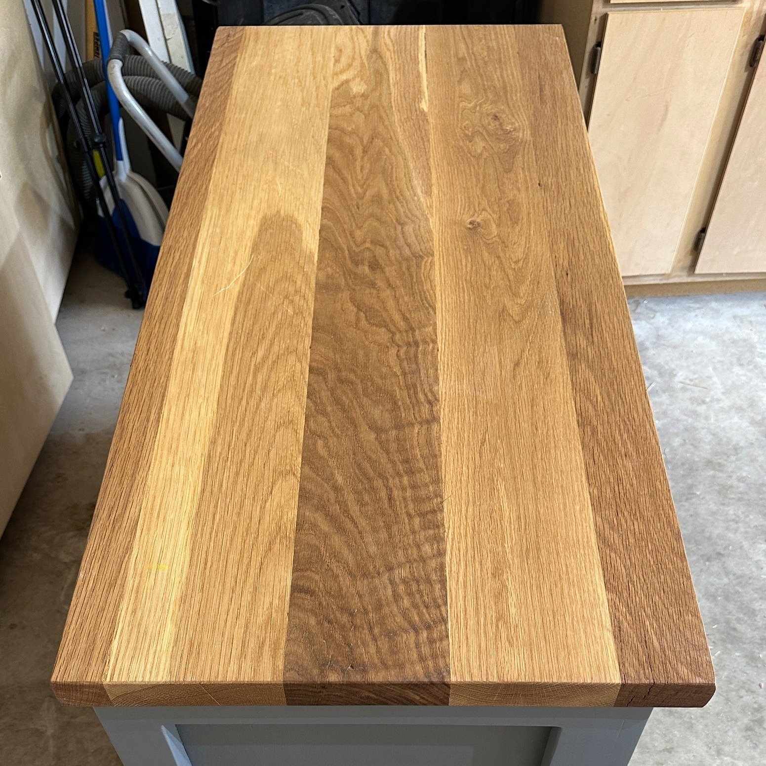 White oak top!