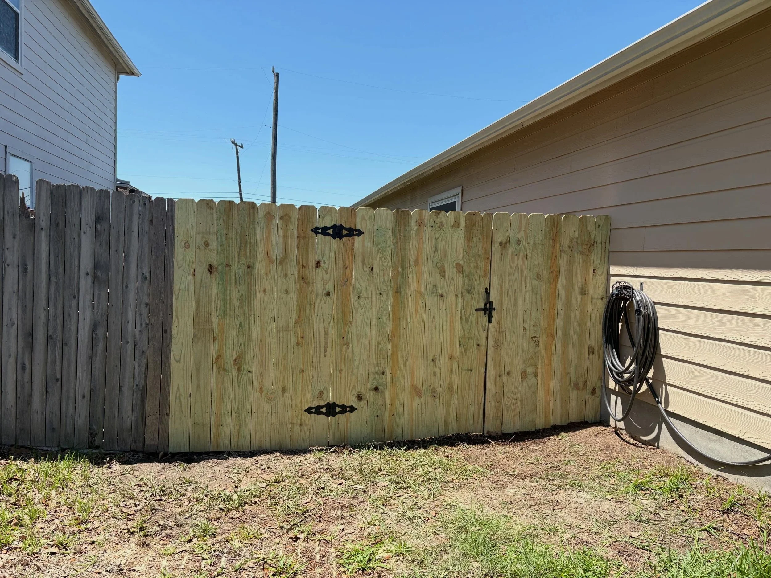 Our handyman is back! Available for fence repairs or any other handyman tasks you may need. Let us know if you need work to be done.