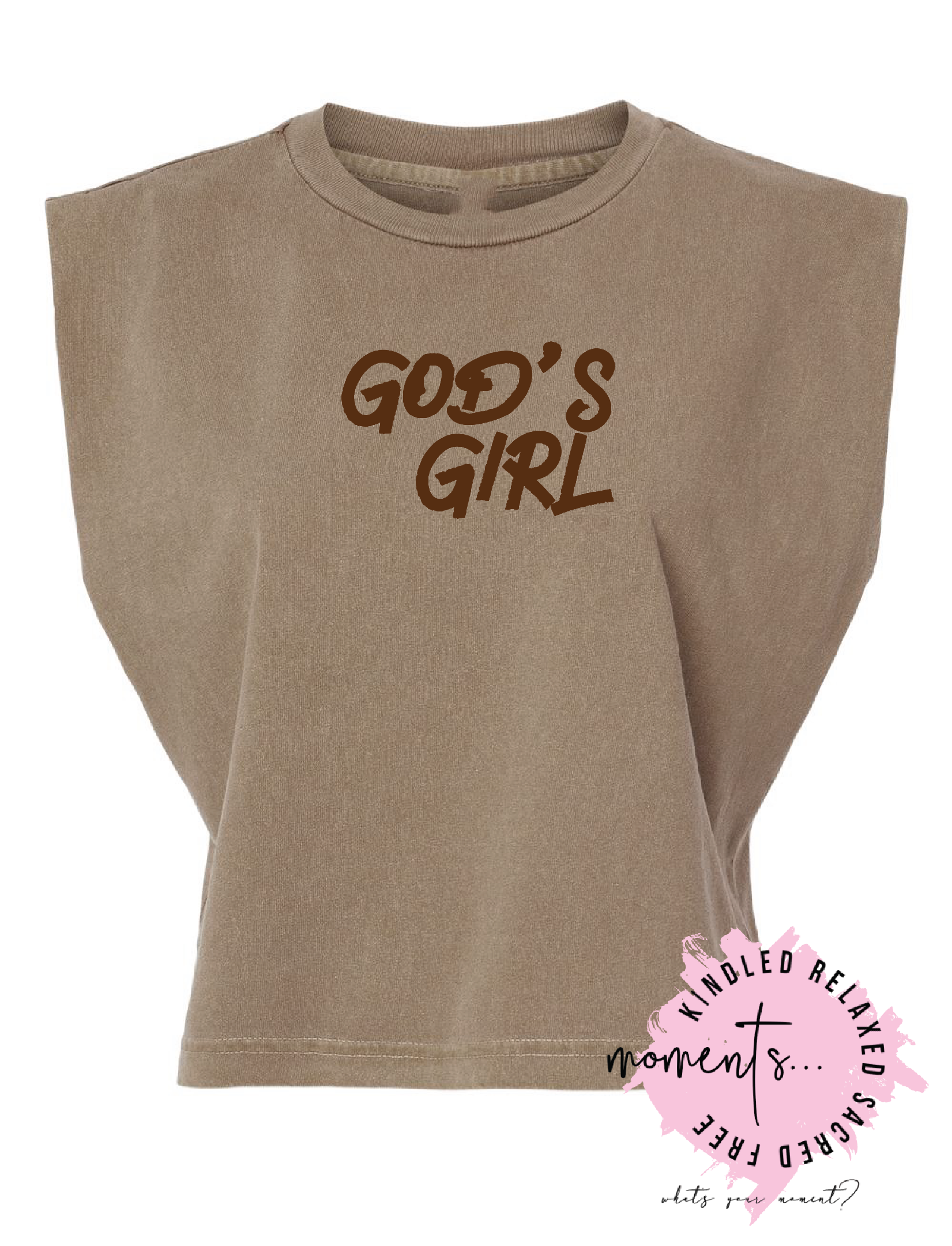 gods girl tank - brown.png