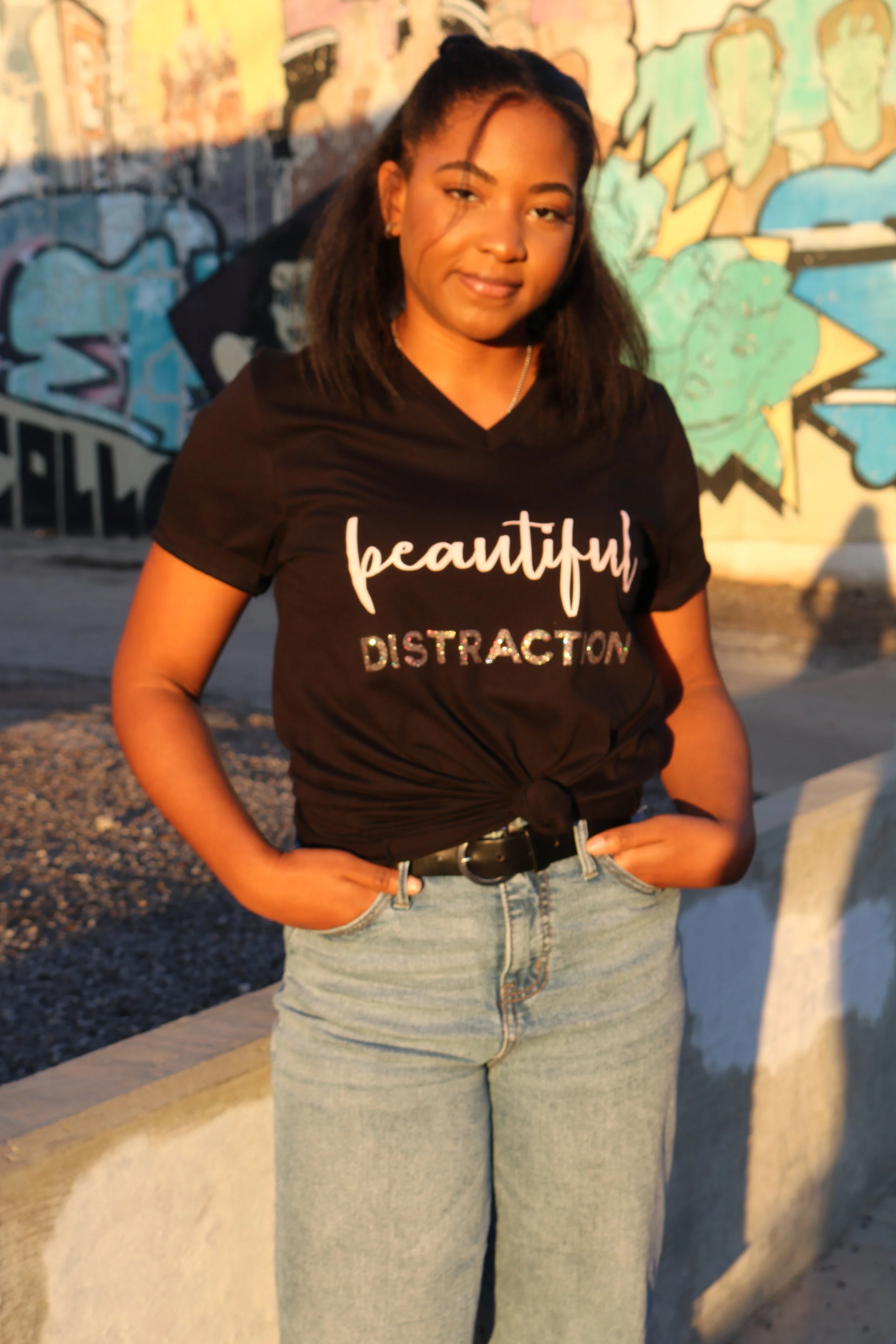 beautiful distraction 