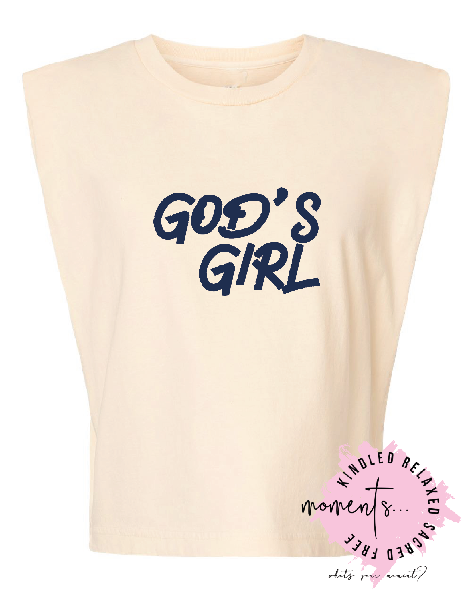 gods girl tank - xream w navy.png