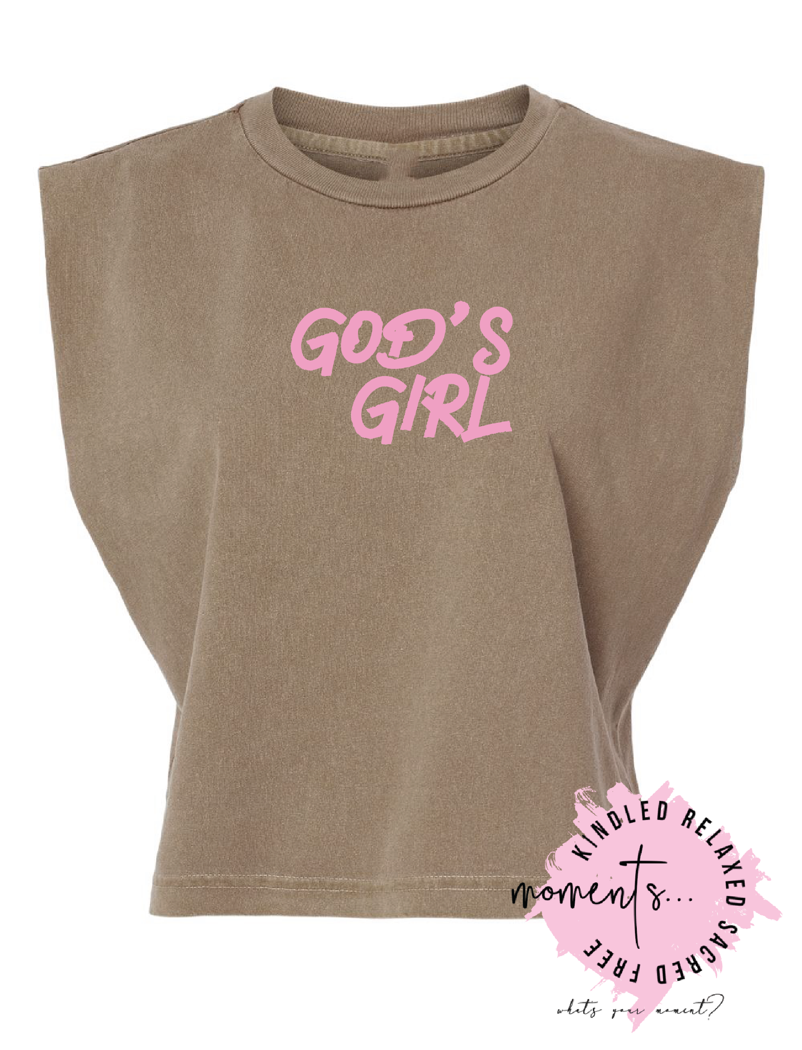gods girl tank - brown w pink.png