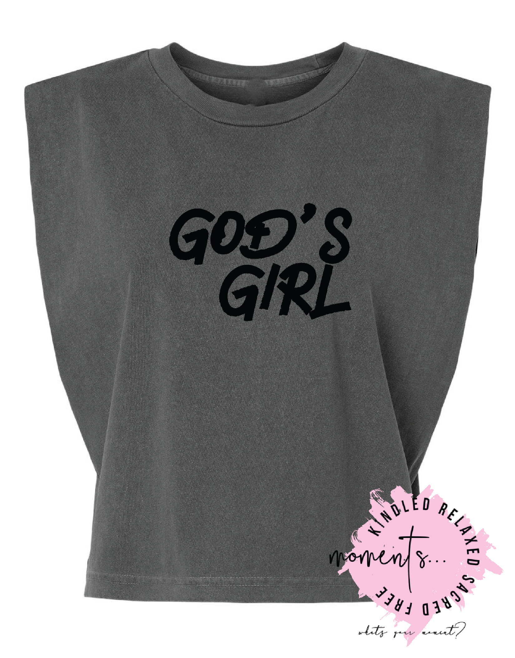 gods girl tank - black w blk.png