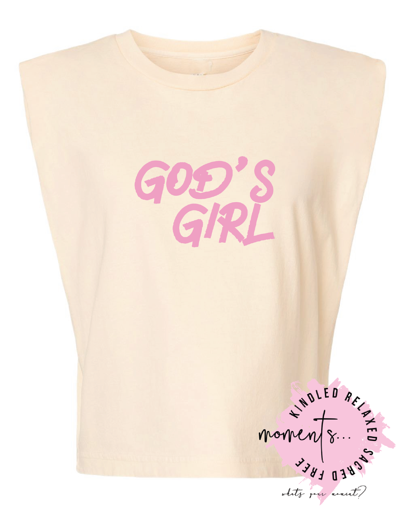 gods girl tank - xream w pink.png