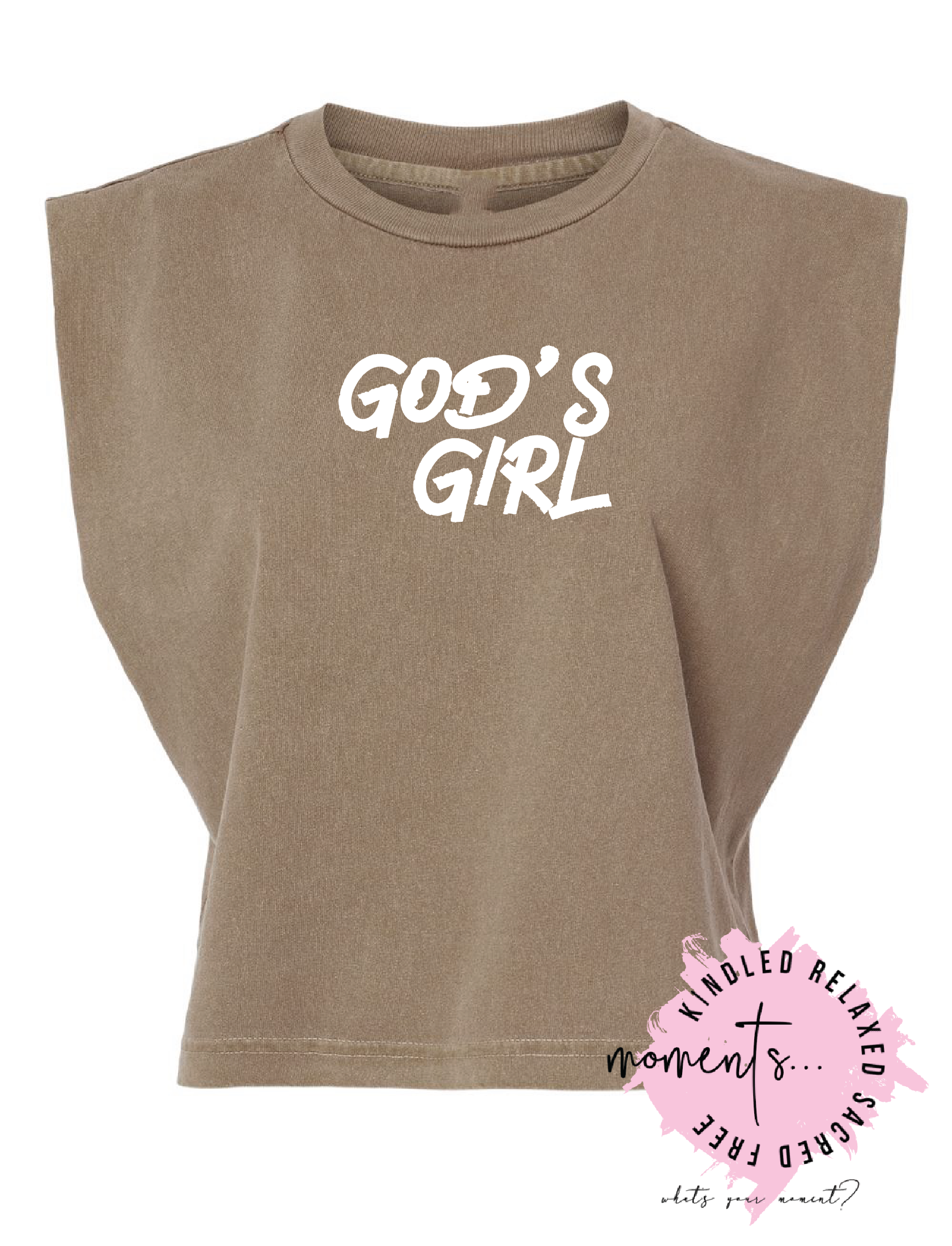 gods girl tank - brown w white.png