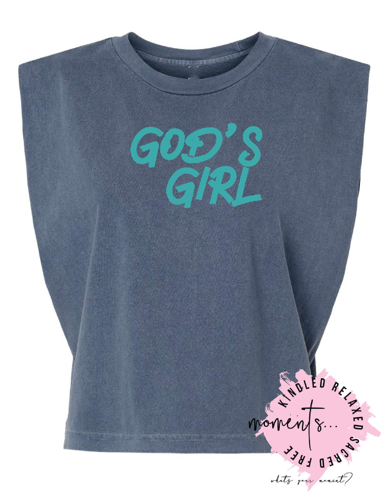 gods girl tank - blue w turquoise blue.png
