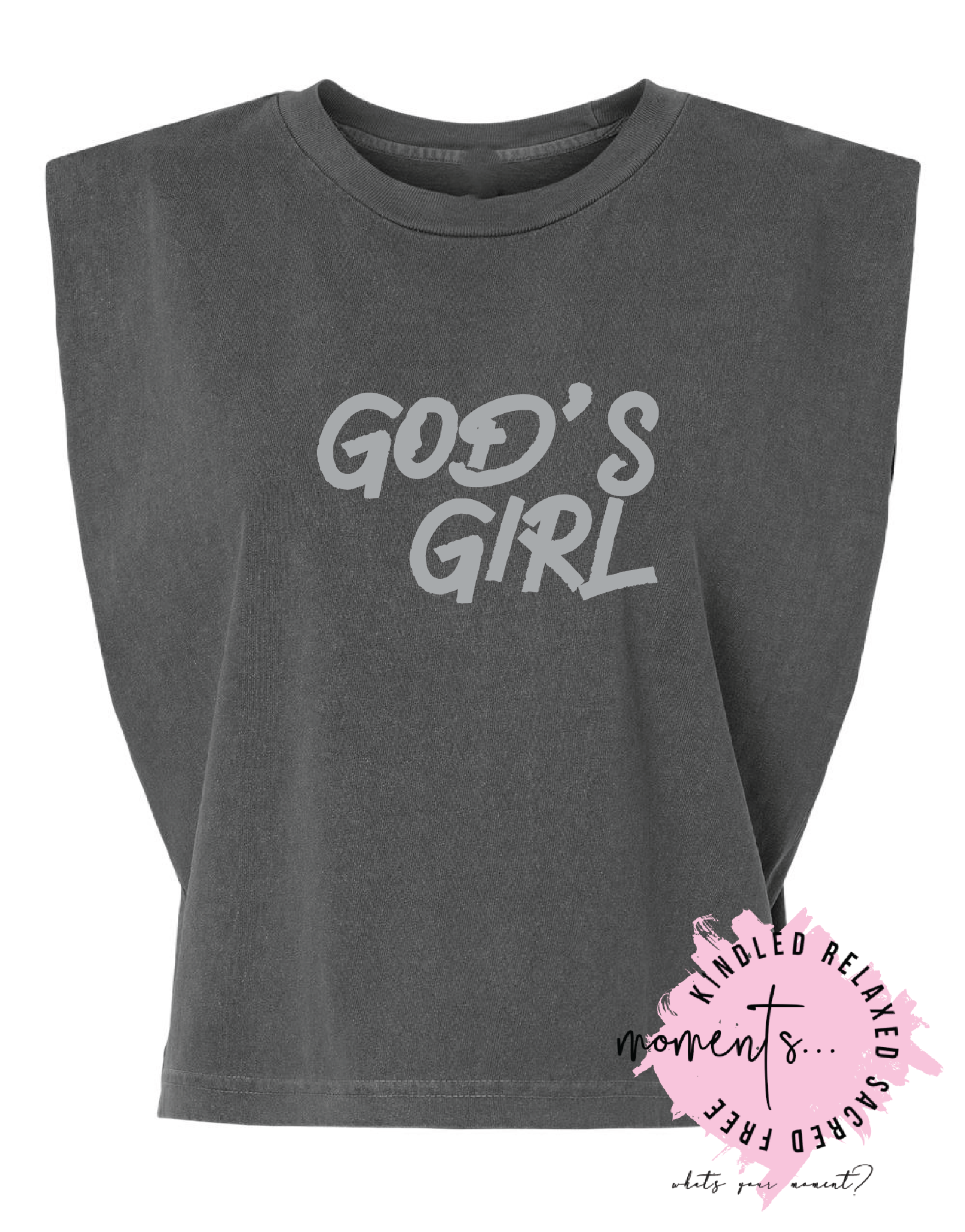 gods girl tank - black w gray.png